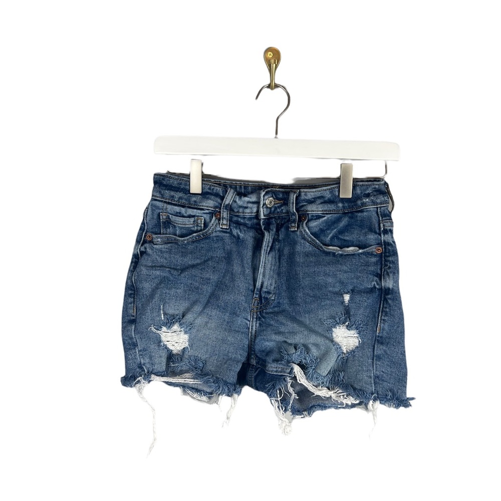 Old Navy Distressed Demin Cut Off Shorts Size 4